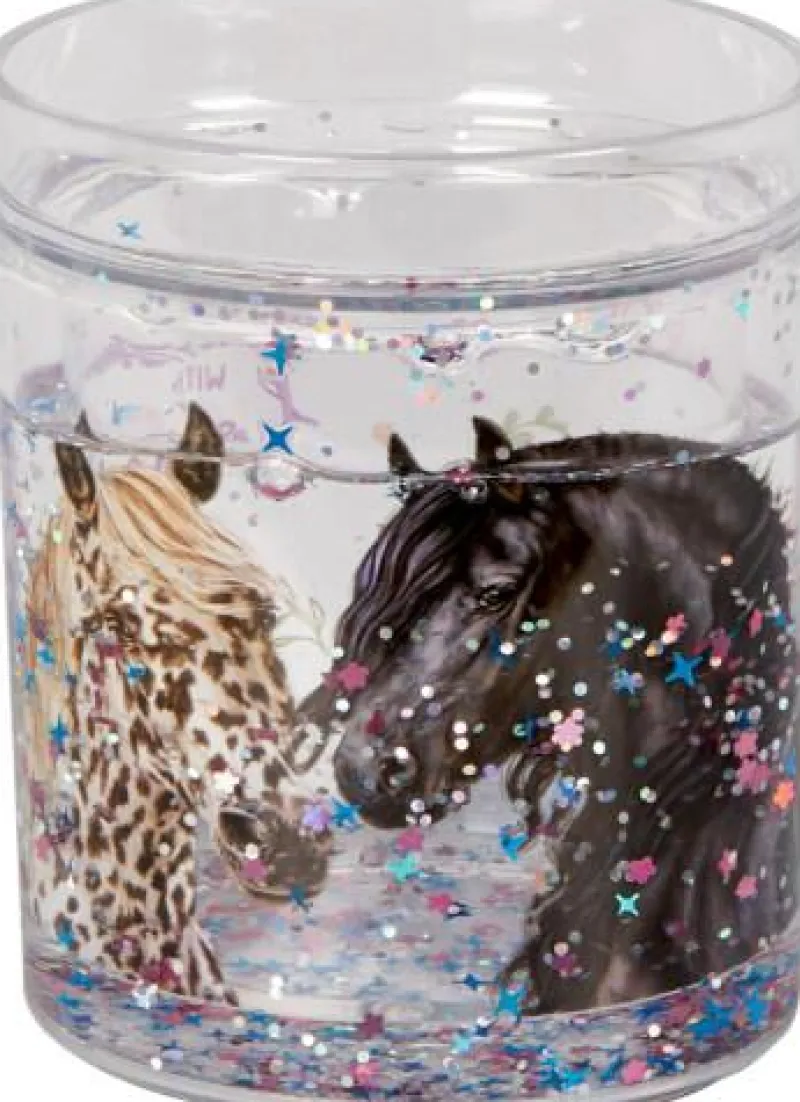 COPPENRATH SPG Malen Und Zeichnen>Pferdefreunde - Glitzer-Stifteköcher