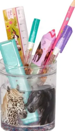 COPPENRATH SPG Malen Und Zeichnen>Pferdefreunde - Glitzer-Stifteköcher