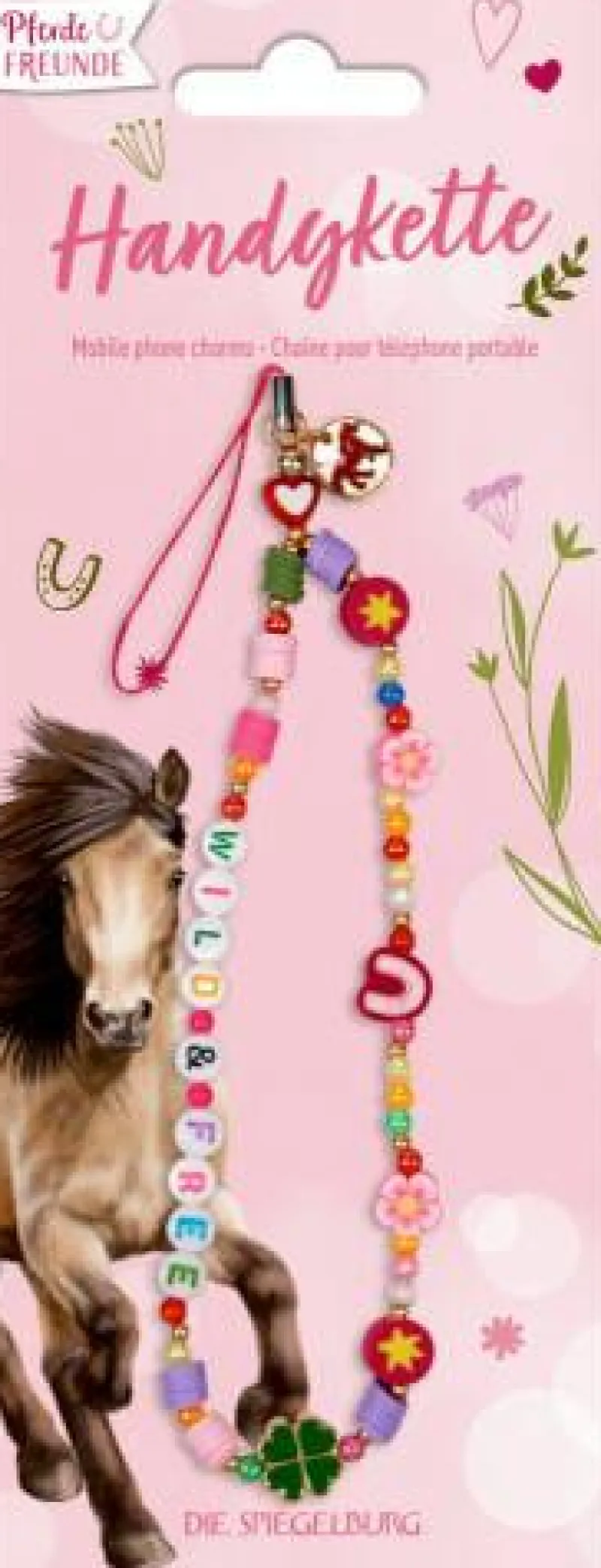 COPPENRATH SPG Taschen Und Körbe>Pferdefreunde - Handykette