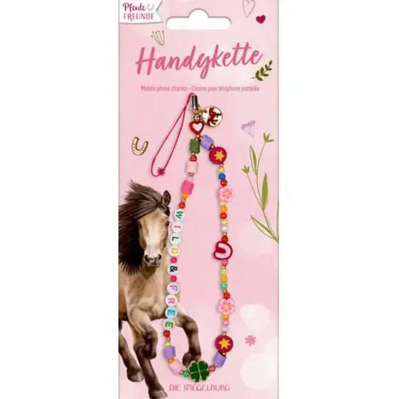 COPPENRATH SPG Taschen Und Körbe>Pferdefreunde - Handykette