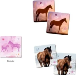 COPPENRATH SPG Familien- Und Gesellschaftsspiele>Pferdefreunde - Memo