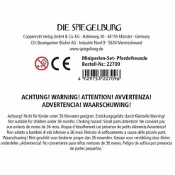 COPPENRATH SPG Basteln>Pferdefreunde - Miniperlen-Set