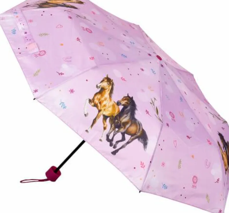 COPPENRATH SPG Regenschirme>Pferdefreunde - Taschenschirm