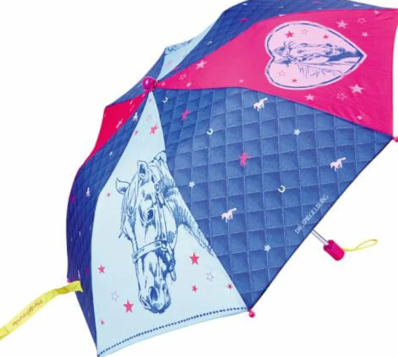 COPPENRATH SPG Regenschirme>Pferdefreunde - Taschenschirm