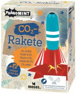 Moses Experimentieren>PhänoMINT - CO2-Rakete