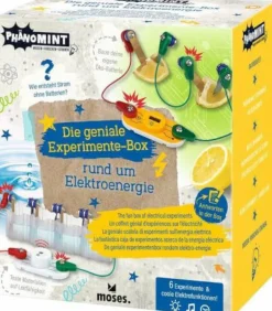 Moses Experimentieren>PhänoMINT - Die geniale Box der Experimente rund u