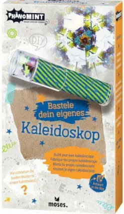 Moses Experimentieren>PhänoMINT - Fantastisches DIY-Kaleidoskop