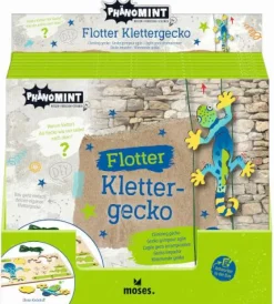 Moses Experimentieren>PhänoMINT - Klettergecko