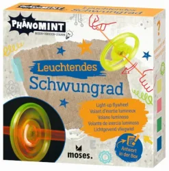 Moses Experimentieren>PhänoMINT - Leuchtendes Schwungrad