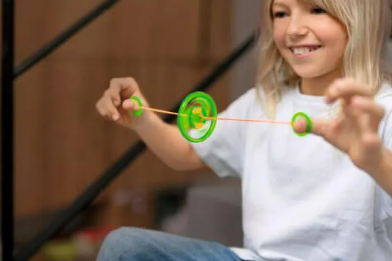 Moses Experimentieren>PhänoMINT - Leuchtendes Schwungrad