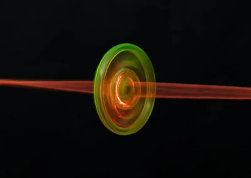 Moses Experimentieren>PhänoMINT - Leuchtendes Schwungrad