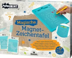 Moses Basteln>PhänoMINT - Magische Magnet-Zeichentafel