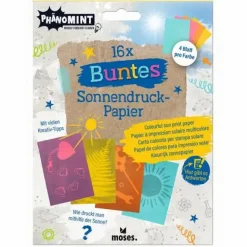 Moses Experimentieren>PhänoMINT Buntes Sonnendruckpapier