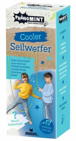 Moses Experimentieren>PhänoMINT Cooler Seilwerfer