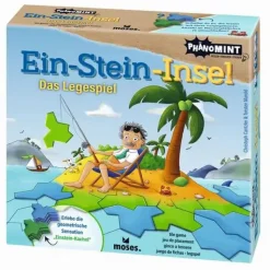 Moses Familien- Und Gesellschaftsspiele>PhänoMINT Ein-Stein-Insel - Das Legespiel