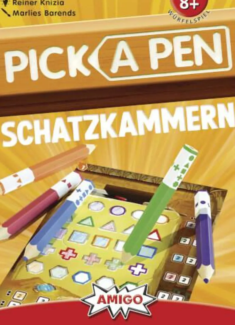 Amigo Familien- Und Gesellschaftsspiele>Pick a Pen: Schatzkammern