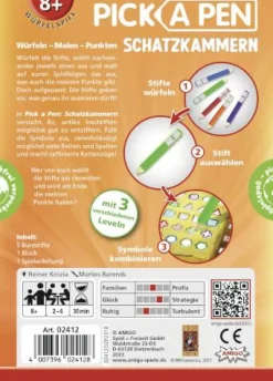 Amigo Familien- Und Gesellschaftsspiele>Pick a Pen: Schatzkammern