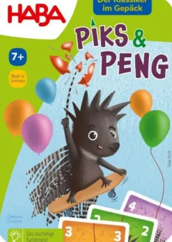 Haba Familien- Und Gesellschaftsspiele>Piks & Peng