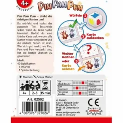Amigo Familien- Und Gesellschaftsspiele>Pim Pam Pum