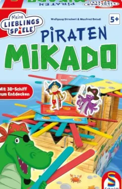 Schmidt Spiele Kinderspiele>Piraten-Mikado