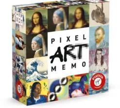 Piatnik Familien- Und Gesellschaftsspiele>Pixel Art Memo