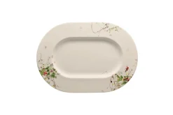 Rosenthal Farbe>Platte, 34 cm, Brillance / Fleurs Sauvages