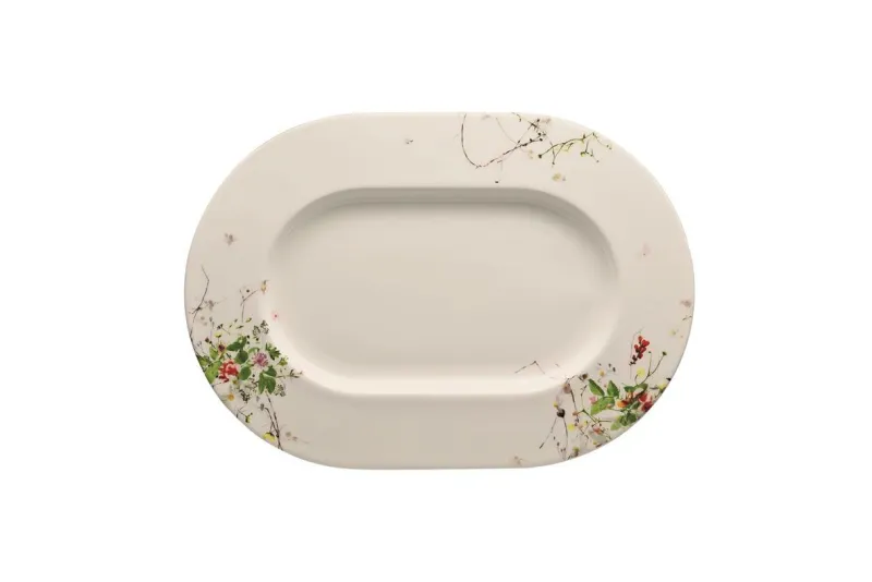 Rosenthal Farbe>Platte, 34 cm, Brillance / Fleurs Sauvages