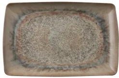 Arthur Krupp Farbe>Platte Rechteckig 35X22cm Galaxy Venus (Stoneware)