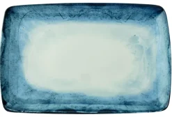 Arthur Krupp Farbe>Platte Rechteckig 35X22cm Shade Sea (Porzellan)