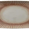 Arthur Krupp Farbe>Platte Rechteckig 35X22cm Sunlight Red (Stoneware)