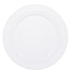 KPM Weiß>Platzteller 32 cm Kurland Blanc Nuoveau Weiss