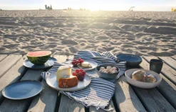 Asa Selection Farbe>Platzteller, denim D. 31 cm