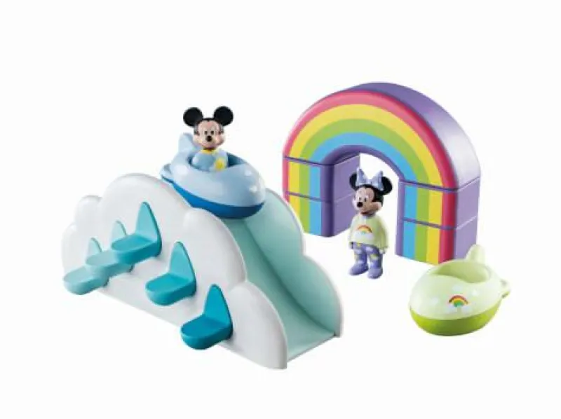 PLAYMOBIL ® Spielen>PLAYMOBIL® 1,2,3 & Disney™ Mickeys & Minies Wolken