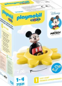 PLAYMOBIL ® Spielen>PLAYMOBIL® 1,2,3 & Disney™ Mickys Drehsonne mit Ra