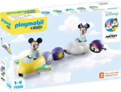 PLAYMOBIL ® Spielen>PLAYMOBIL® 1,2,3 & Disney™ Mickys & Minnies Wolken