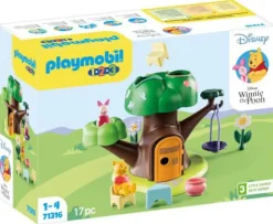 PLAYMOBIL ® Spielen>PLAYMOBIL® 1,2,3 & Disney™ Winnies & Ferkels Baumh
