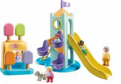 PLAYMOBIL ® Spielen>PLAYMOBIL® 1,2,3 Erlebnisturm mit Eisstand 71326