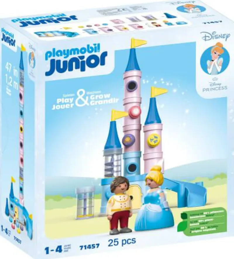 PLAYMOBIL ® Spielen>PLAYMOBIL® JUNIOR & Disney™ Cinderellas Schloss 71