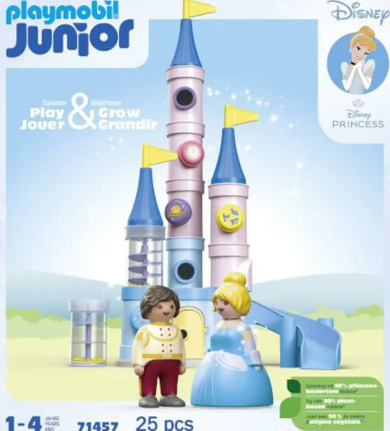 PLAYMOBIL ® Spielen>PLAYMOBIL® JUNIOR & Disney™ Cinderellas Schloss 71
