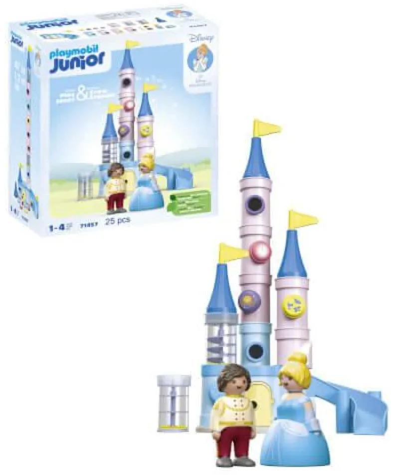 PLAYMOBIL ® Spielen>PLAYMOBIL® JUNIOR & Disney™ Cinderellas Schloss 71