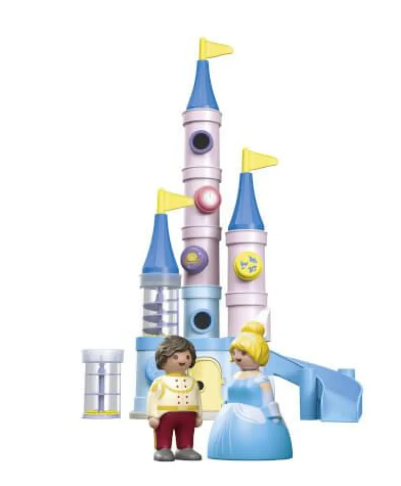 PLAYMOBIL ® Spielen>PLAYMOBIL® JUNIOR & Disney™ Cinderellas Schloss 71