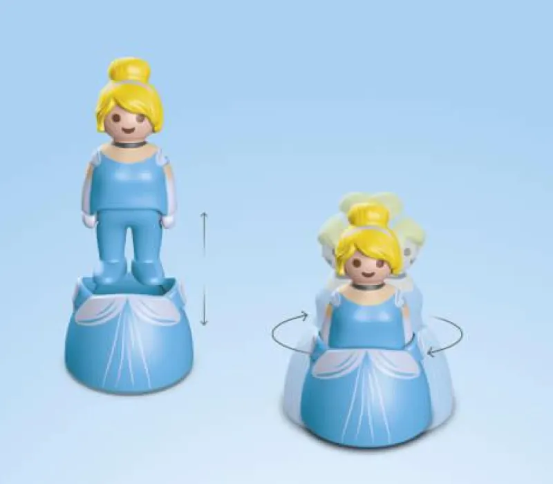 PLAYMOBIL ® Spielen>PLAYMOBIL® JUNIOR & Disney™ Cinderellas Schloss 71