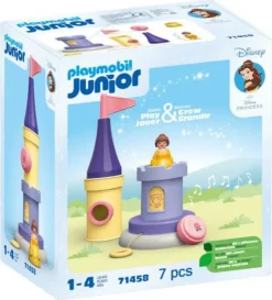 PLAYMOBIL ® Spielen>PLAYMOBIL® JUNIOR & Disney™ Belles Spielturm mit M