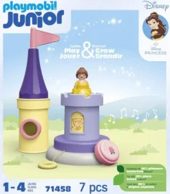 PLAYMOBIL ® Spielen>PLAYMOBIL® JUNIOR & Disney™ Belles Spielturm mit M