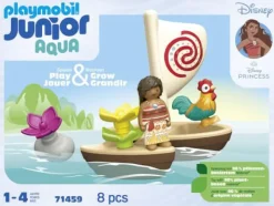 PLAYMOBIL ® Spielen>PLAYMOBIL® JUNIOR & Disney™ Vaianas Katamaran 7145