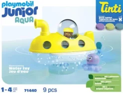 PLAYMOBIL ® Spielen>PLAYMOBIL® JUNIOR & Tinti Buntes U-Boot 71440