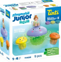 PLAYMOBIL ® Spielen>PLAYMOBIL® JUNIOR & Tinti Bunte Quallenfamilie 714
