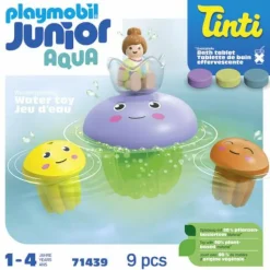 PLAYMOBIL ® Spielen>PLAYMOBIL® JUNIOR & Tinti Bunte Quallenfamilie 714