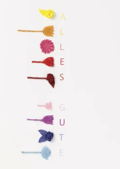 Räder Karten>Plissee Wunschkarte „Alles Gute"