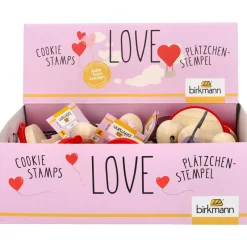 Birkmann Backzubehör>Plätzchenstempel Love is in the air 2025 sortiert